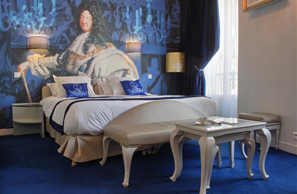 La Suite De Luxe "Roi de France" de l'Hôtel  Konfidentiel Paris