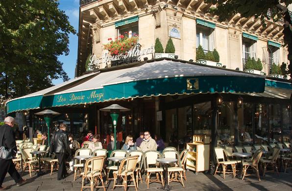 Les cafés et brasseries de Saint-Germain-des-Prés