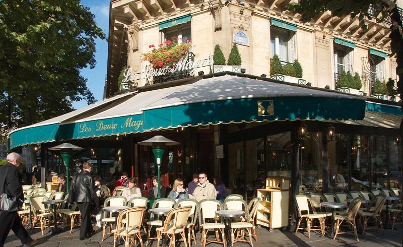 Les cafés et brasseries de Saint-Germain-des-Prés